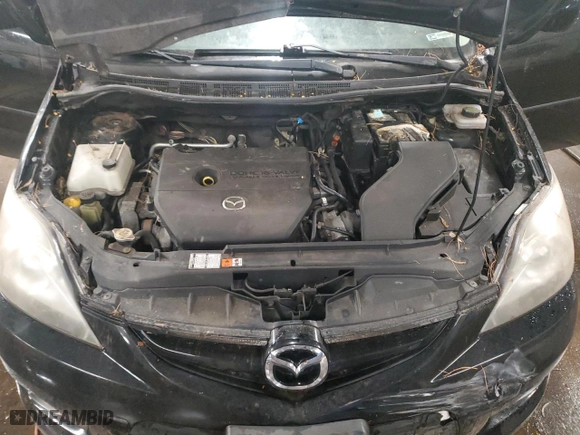 2008 Mazda Mazda5 Touring with VIN JM1CR29L380306889, listed as a Copart auction lot 83953114 with 144,546 mi miles and Salvage Title. Bid and sale history available at carsss.com. Image 12.