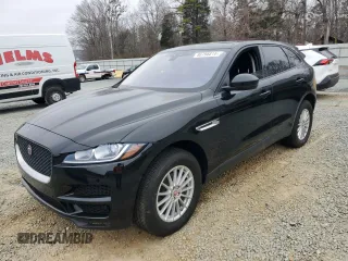 2017 Jaguar F-Pace z VIN SADCS2BN3HA098270, wystawiony jako Copart lot #86798814 z przebiegiem 94 338 mil mil oraz Czysty tytuł • Clean title. Historia ofert i sprzedaży dostępna na DreamBid. Obrazek 1.