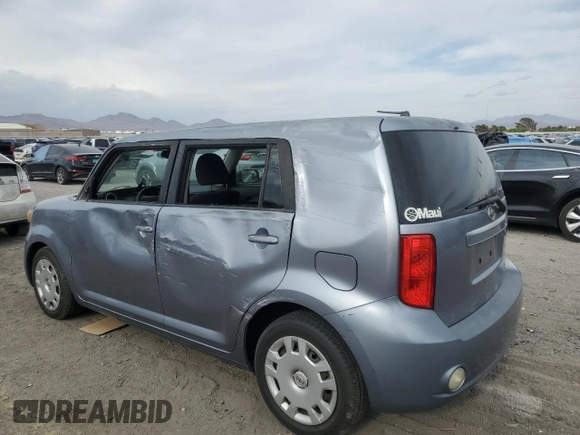 2010 Scion xB with VIN JTLZE4FE3A1100385, listed as a Copart auction lot 53754515 with 99,701 mi miles and Salvage Title. Bid and sale history available at DreamBid. Image 2.