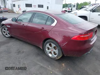 2017 Jaguar XE 25t with VIN SAJAR4BG4HA964555, listed as a IAAI auction lot 42105377 with 89,675 mi miles. Bid and sale history available at carsss.com. Image 3.