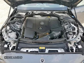 2024 Mercedes-Benz C 300 with VIN W1KAF4HB7RR178065, listed as a Copart auction lot 63899735 with 2,792 mi miles and Salvage title. Bid and sale history available at DreamBid. Image 11.