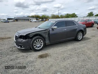 2013 Chrysler 300 with VIN 2C3CCAET7DH650625, listed as a Copart auction lot 51790955 with 224,606 mi miles and Salvage Title. Bid and sale history available at carsss.com. Image 1.
