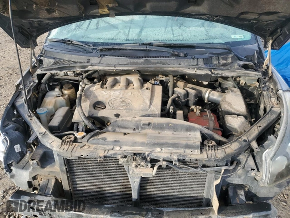 2006 Nissan Quest SL with VIN 5N1BV28UX6N121137, listed as a Copart auction lot 85929024 with 0 mi miles and Salvage Title. Bid and sale history available at carsss.com. Image 13.