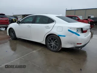 2018 Lexus ES with VIN 58ABK1GG5JU114134, listed as a Copart auction lot 42327185 with 95,299 mi miles and Salvage Title. Bid and sale history available at carsss.com. Image 2.