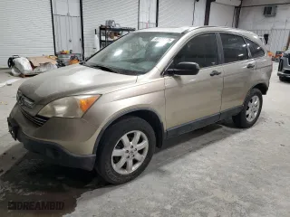 2007 Honda CR-V EX with VIN JHLRE38527C025102, listed as a Copart auction lot 49179275 with 227,675 mi miles and Salvage Title. Bid and sale history available at carsss.com. Image 1.