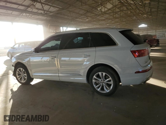 2019 Audi Q7 Premium with VIN WA1AAAF72KD003418, listed as a Copart auction lot 87104674 with 70,863 mi miles and Salvage title. Bid and sale history available at DreamBid. Image 2.