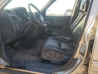 2001 Honda CR-V SE with VIN JHLRD18711S017689, listed as a Copart auction lot 73733864 with 195,922 mi miles and Salvage Title. Bid and sale history available at carsss.com. Image 7.