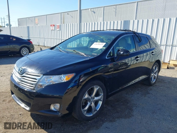 2012 Toyota Venza LE with VIN 4T3ZK3BB3CU050585, listed as a IAAI auction lot 41838121 with 124,596 mi miles. Bid and sale history available at carsss.com. Image 17.