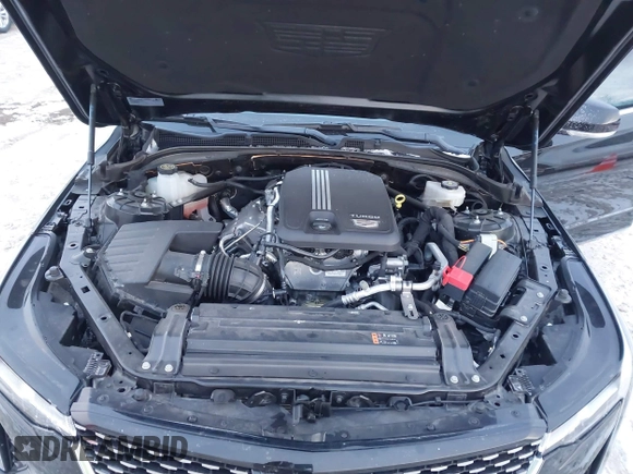 2023 Cadillac CT4 Premium Luxury with VIN 1G6DF5RK1P0108920, listed as a IAAI auction lot 41412309 with 14,113 mi miles and . Bid and sale history available at DreamBid. Image 10.