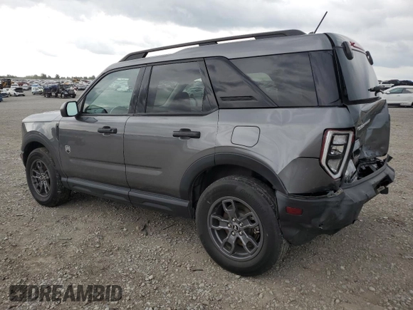 2023 Ford Bronco Sport Big Bend с VIN 3FMCR9B66PRD43264, выставлен на аукционе Copart как лот 57277165 с пробегом 47 892 миль миль и Списание • Salvage title. История ставок и продаж доступна на DreamBid. Изображение 2.