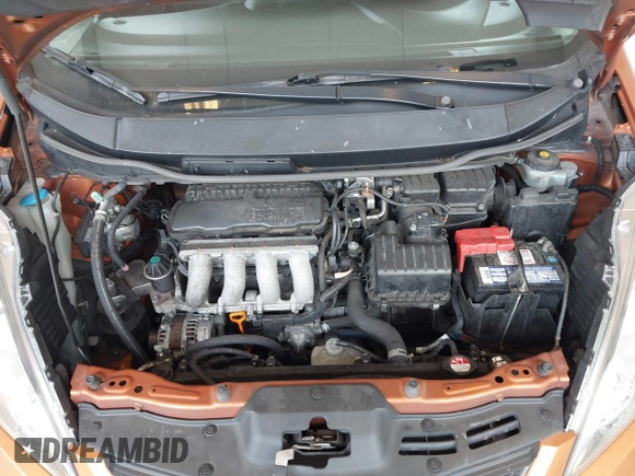 2010 Honda Fit Sport with VIN JHMGE8G41AS005199, listed as a IAAI auction lot 42272621 with 205,682 mi miles and . Bid and sale history available at DreamBid. Image 10.