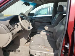 2005 Toyota Sienna XLE with VIN 5TDZA22C15S242002, listed as a Copart auction lot 50413605 with 320,039 mi miles and Salvage Title. Bid and sale history available at carsss.com. Image 7.