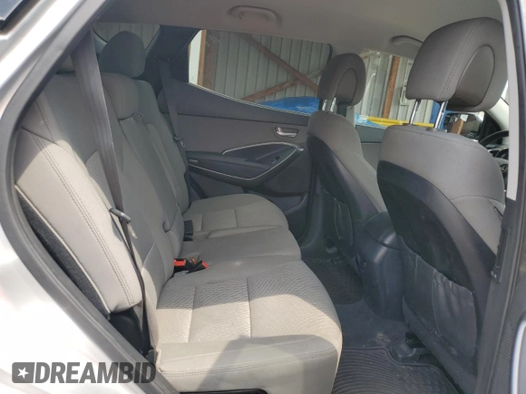 2017 Hyundai Santa Fe 2.4L с VIN 5XYZTDLB7HG419536, выставлен на аукционе Copart как лот 65394825 с пробегом 113 011 миль миль и Чистый • Clean title. История ставок и продаж доступна на DreamBid. Изображение 10.