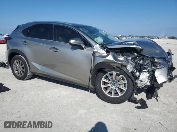 2020 Lexus NX with VIN JTJAARBZ5L2176033, listed as a Copart auction lot 86969674 with 66,296 mi miles and Non Repairable. Bid and sale history available at carsss.com. Image 4.