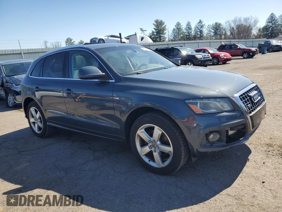 2011 Audi Q5 3.2L Premium Plus with VIN WA1DKAFP4BA043561, listed as a Copart auction lot 49169415 with 162,473 mi miles and Salvage Title. Bid and sale history available at carsss.com. Image 4.