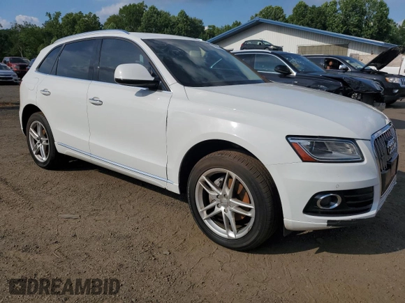 2017 Audi Q5 Premium with VIN WA1C2AFP8HA093156, listed as a Copart auction lot 63596285 with 176,693 mi miles and Clean title. Bid and sale history available at DreamBid. Image 4.