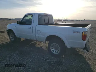 2003 Mazda B-Series 2WD Truck DS with VIN 4F4YR12U83TM08738, listed as a Copart auction lot 43481855 with 129,221 mi miles and Salvage Title. Bid and sale history available at carsss.com. Image 2.