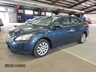 2013 Nissan Sentra SR with VIN 3N1AB7AP7DL746623, listed as a Copart auction lot 50429645 with 152,835 mi miles and Clean Title. Bid and sale history available at DreamBid. Image 1.