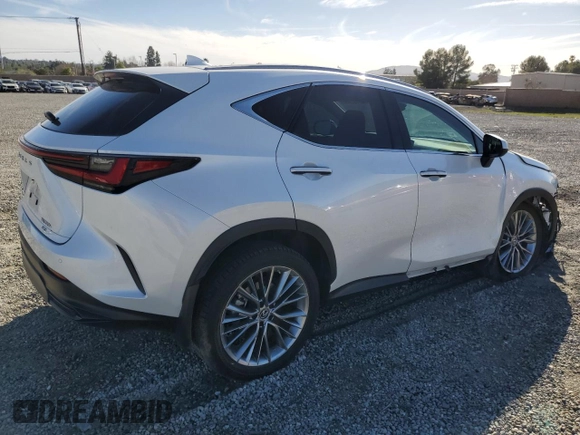 2022 Lexus NX 350h Premium z VIN 2T2GKCEZ7NC004590, wystawiony jako Copart lot #47882885 z przebiegiem 20 339 mil mil oraz Szkoda całkowita • Salvage title. Historia ofert i sprzedaży dostępna na DreamBid. Obrazek 3.