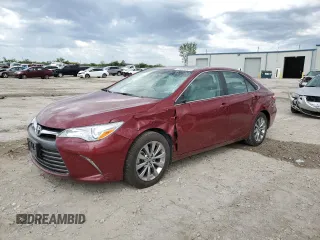 2016 Toyota Camry XLE with VIN 4T1BF1FK3GU509052, listed as a Copart auction lot 54235955 with 130,702 mi miles and Salvage Title. Bid and sale history available at DreamBid. Image 1.