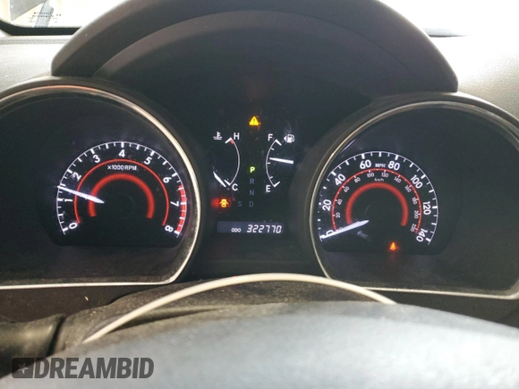 2013 Toyota Highlander Limited z VIN 5TDDK3EH1DS257974, wystawiony jako Copart lot #59481915 z przebiegiem 322 770 mil mil oraz Nie do naprawy • Non repairable. Historia ofert i sprzedaży dostępna na DreamBid. Obrazek 9.