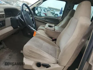 2003 Ford F-250 XL с VIN 1FTNW20P73EB82199, выставлен на аукционе Copart как лот 44218015 с пробегом Не указан миль и Списание • Salvage title. История ставок и продаж доступна на DreamBid. Изображение 7.