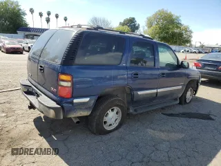 2001 GMC Yukon SLT z VIN 1GKEC13T21J264040, wystawiony jako Copart lot #46282145 z przebiegiem 136 264 mil mil oraz Szkoda całkowita • Salvage title. Historia ofert i sprzedaży dostępna na DreamBid. Obrazek 3.