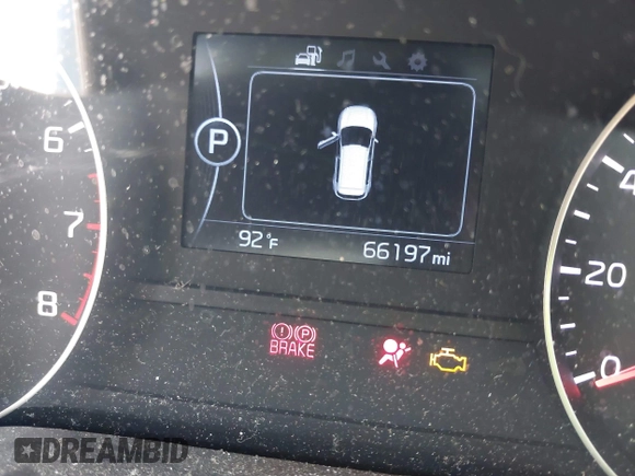 2019 Kia Sportage EX with VIN KNDPN3AC2K7577536, listed as a IAAI auction lot 42149104 with 66,197 mi miles and . Bid and sale history available at DreamBid. Image 15.