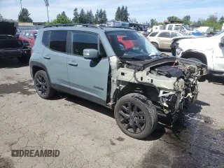 2017 Jeep Renegade Latitude с VIN ZACCJBBB0HPF32083, выставлен на аукционе Copart как лот 56406325 с пробегом 144 619 миль миль и Списание • Salvage title. История ставок и продаж доступна на DreamBid. Изображение 4.