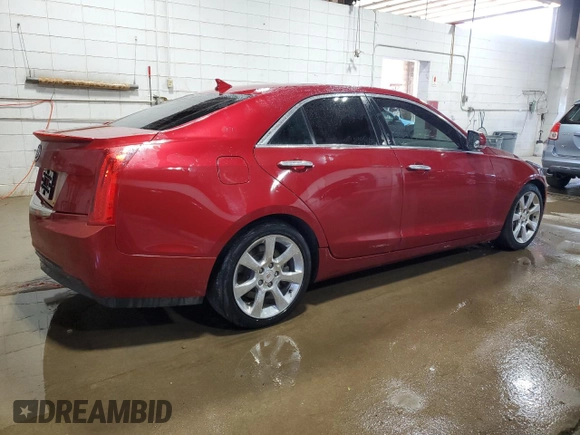 2013 Cadillac ATS Luxury z VIN 1G6AB5RAXD0114328, wystawiony jako Copart lot #52149155 z przebiegiem 93 499 mil mil oraz Tytuł czysty. Historia ofert i sprzedaży dostępna na DreamBid. Obrazek 3.