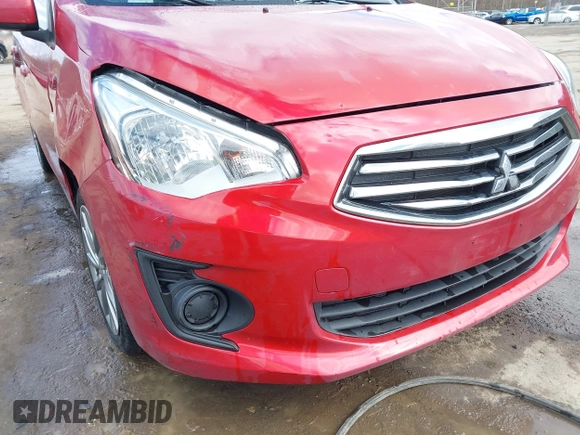2019 Mitsubishi Mirage ES z VIN ML32F3FJ8KHF14469, wystawiony jako IAAI lot #41794796 z przebiegiem 135 373 mil mil oraz . Historia ofert i sprzedaży dostępna na DreamBid. Obrazek 19.