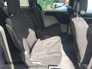 2011 Dodge Grand Caravan SXT with VIN 2D4RN4DG1BR683121, listed as a Copart auction lot 55404355 with 163,006 mi miles and Salvage Title. Bid and sale history available at DreamBid. Image 11.