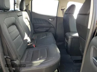 2022 GMC Canyon 4WD Denali with VIN 1GTG6EEN5N1133658, listed as a Copart auction lot 75592304 with 34,715 mi miles and Salvage Title. Bid and sale history available at carsss.com. Image 10.