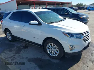 2020 Chevrolet Equinox LT with VIN 2GNAXUEV2L6208430, listed as a IAAI auction lot 41217793 with 117,822 mi miles and . Bid and sale history available at DreamBid. Image 1.