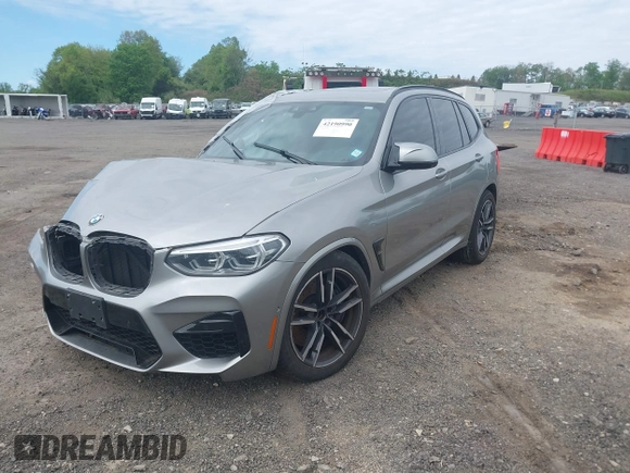 2020 BMW X3 M Competition with VIN 5YMTS0C03L9C47882, listed as a IAAI auction lot 42190990 with 69,103 mi miles and . Bid and sale history available at DreamBid. Image 21.