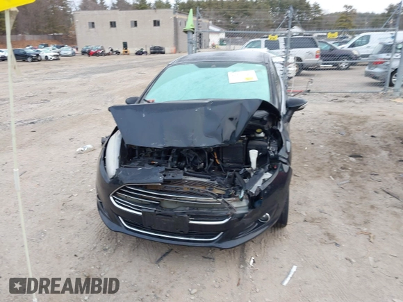 2017 Ford Fiesta Titanium with VIN 3FADP4FJ6HM112434, listed as a IAAI auction lot 41803424 with Not Provided miles and . Bid and sale history available at DreamBid. Image 12.