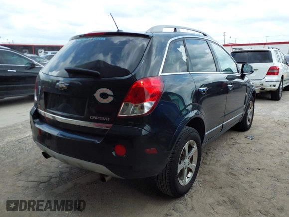 2012 Chevrolet Captiva Sport LT with VIN 3GNAL3E51CS609359, listed as a IAAI auction lot 42154554 with 72,237 mi miles and . Bid and sale history available at DreamBid. Image 4.