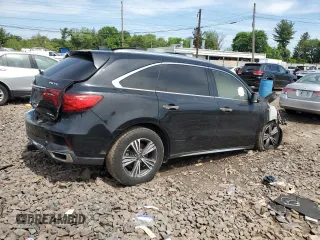 2017 Acura MDX z VIN 5FRYD4H3XHB041633, wystawiony jako Copart lot #55994175 z przebiegiem Nie podano mil oraz Szkoda całkowita • Salvage title. Historia ofert i sprzedaży dostępna na DreamBid. Obrazek 3.