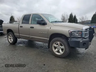 2006 Dodge 1500 SLT z VIN 1D7HU18N06S679929, wystawiony jako Copart lot #49530535 z przebiegiem 179 744 mil mil oraz Szkoda całkowita • Salvage title. Historia ofert i sprzedaży dostępna na DreamBid. Obrazek 4.