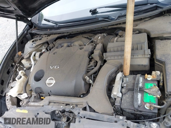 2014 Nissan Maxima SV with VIN 1N4AA5AP3EC905841, listed as a IAAI auction lot 42336362 with 100,185 mi miles and . Bid and sale history available at DreamBid. Image 10.