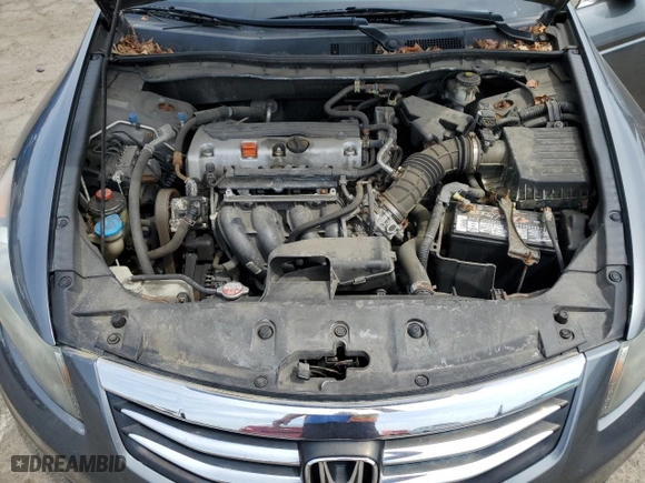 2011 Honda Accord Sdn LX with VIN 1HGCP2F37BA015731, listed as a Copart auction lot 53908105 with 204,891 mi miles and Salvage Title. Bid and sale history available at carsss.com. Image 11.
