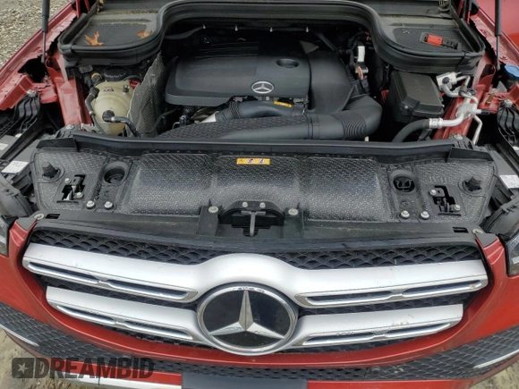 2022 Mercedes-Benz GLE 350 with VIN 4JGFB4KB3NA702157, listed as a Copart auction lot 56496935 with 49,315 mi miles and Salvage title. Bid and sale history available at DreamBid. Image 12.