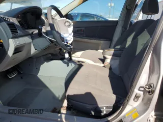 2006 Kia Spectra with VIN KNAFE161965323828, listed as a Copart auction lot 69583934 with 152,000 mi miles and Salvage Title. Bid and sale history available at carsss.com. Image 7.