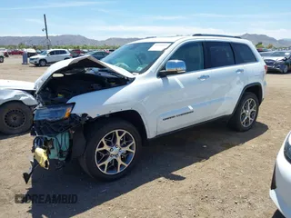 2020 Jeep Grand Cherokee Limited X z VIN 1C4RJFBG5LC388055, wystawiony jako IAAI lot #42120852 z przebiegiem 12 300 mil mil oraz . Historia ofert i sprzedaży dostępna na DreamBid. Obrazek 2.