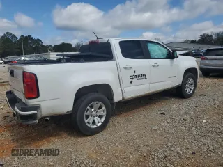2022 Chevrolet Colorado 2WD LT with VIN 1GCGSCEN5N1105004, listed as a Copart auction lot 48079055 with 182,743 mi miles and Salvage title. Bid and sale history available at DreamBid. Image 3.
