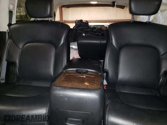 2017 Infiniti QX80 with VIN JN8AZ2NE3H9154840, listed as a Copart auction lot 37510004 with 0 mi miles. Bid and sale history available at carsss.com. Image 10.