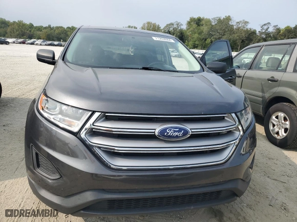 2017 Ford Edge SE with VIN 2FMPK4G93HBB14634, listed as a Copart auction lot 71269084 with 132,056 mi miles and Salvage Title. Bid and sale history available at carsss.com. Image 5.