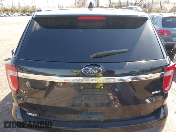 2016 Ford Explorer XLT with VIN 1FM5K8DH4GGC38266, listed as a IAAI auction lot 41975969 with 89,428 mi miles and . Bid and sale history available at carsss.com. Image 16.