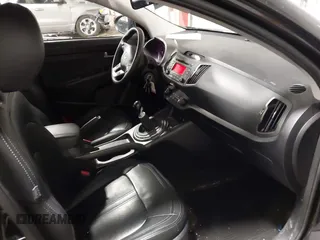 2012 Kia Sportage LX with VIN KNDPB3A21C7188940, listed as a IAAI auction lot 41921135 with 155,719 mi miles. Bid and sale history available at carsss.com. Image 5.