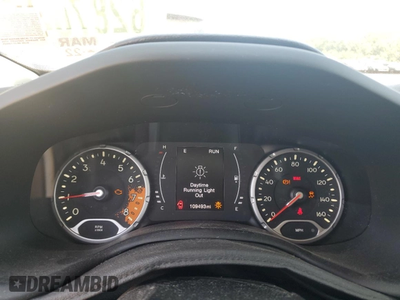 2017 Jeep Renegade Sport с VIN ZACCJAAH4HPF10734, выставлен на аукционе Copart как лот 62870355 с пробегом 109 493 миль миль и Чистый • Clean title. История ставок и продаж доступна на DreamBid. Изображение 9.